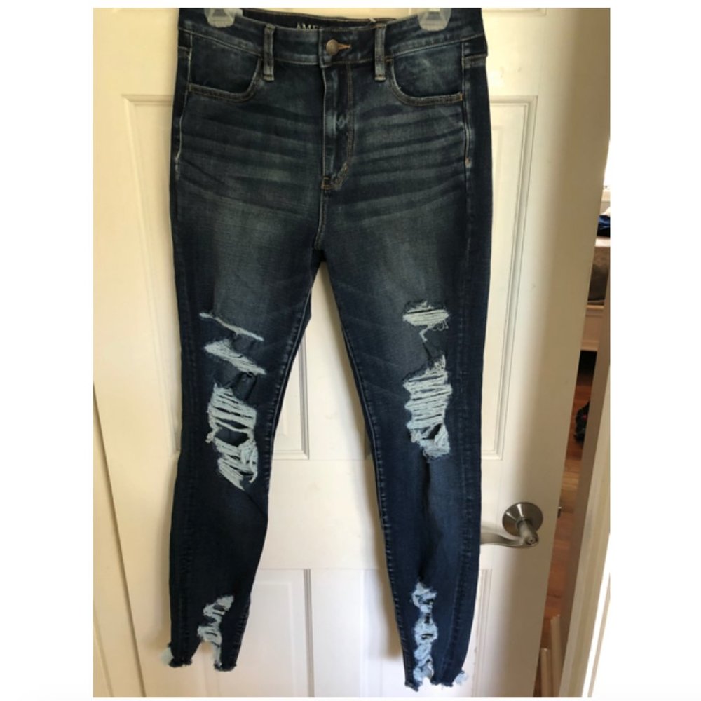 AEO Denim X Super High-Rise Jegging 12-Extra Long